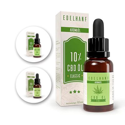 Edelhanf CBD Öl 10% – 1000mg - Premium Vollspektrum-Qualität