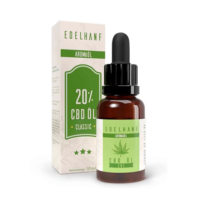 Edelhanf CBD Öl 20% – 2000mg - Premium Vollspektrum-Qualität