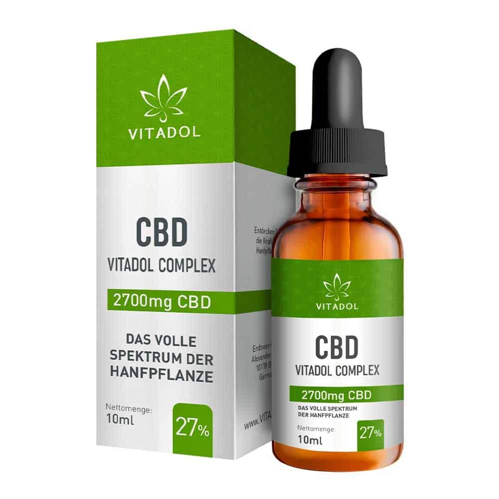 Vitadol Complex CBD Öl 27 %