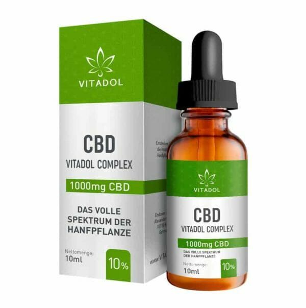 Vitadol Complex CBD Öl 10% – 1000mg