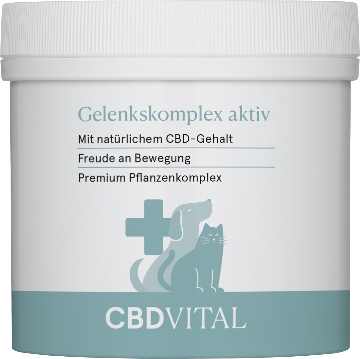 CBD Vital – VET – Gelenkskomplex aktiv mit 150mg CBD – 100g