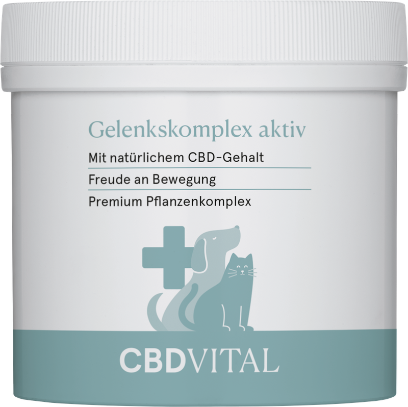 CBD Vital – VET – Gelenkskomplex aktiv mit 150mg CBD – 100g