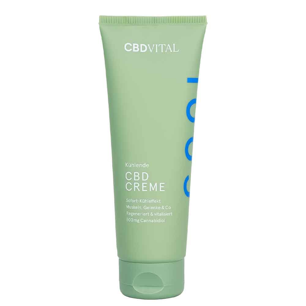 CBD Vital – Kühlende CBD Creme – CBD Balsam mit 500mg CBD – 120ml