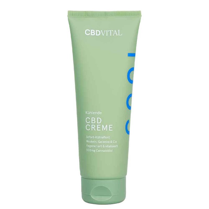 CBD Vital – Kühlende CBD Creme – CBD Balsam mit 500mg CBD – 120ml