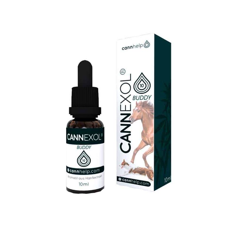 Cannhelp – Cannexol Buddy – CBD Öl für Tiere 10 % - 1000mg