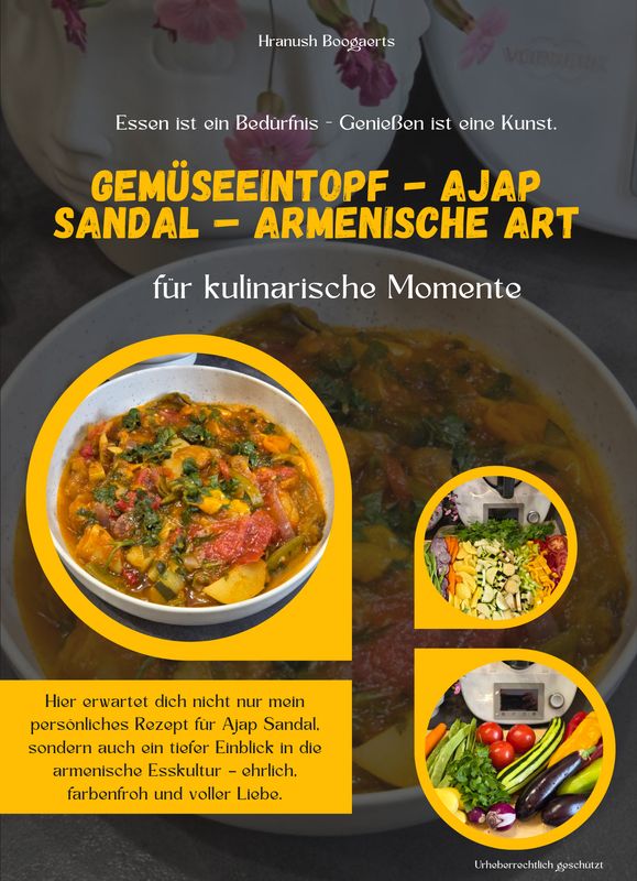 Gemüseeintopf - Ajap Sandal – Armenische Art