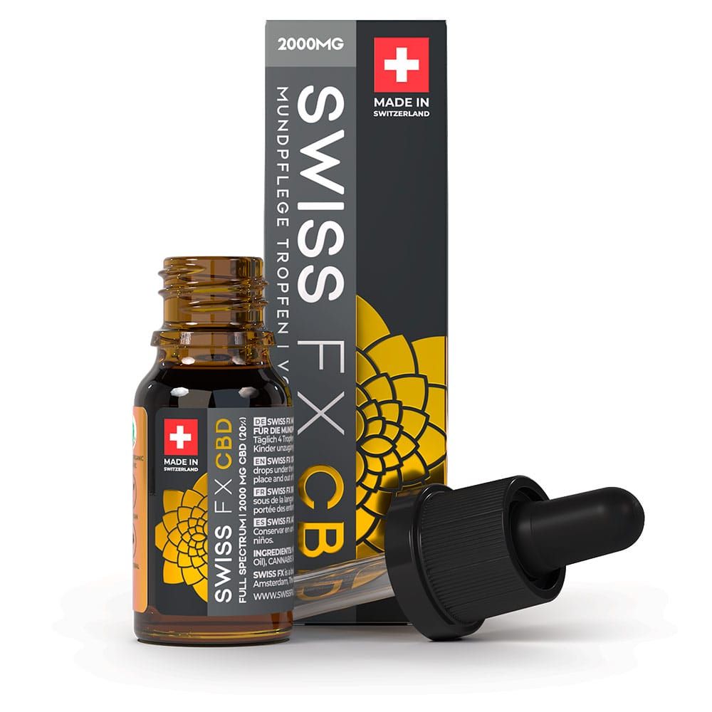 Swiss FX – Vollspektrum CBD - 20% SWISS FX 2.000mg CBD