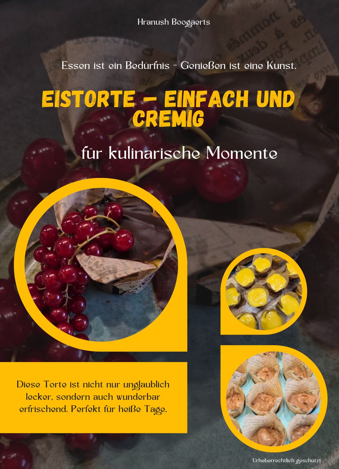 Eistorte – einfach und cremig
