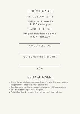 Schmerztherapie &amp; Nadelepilation