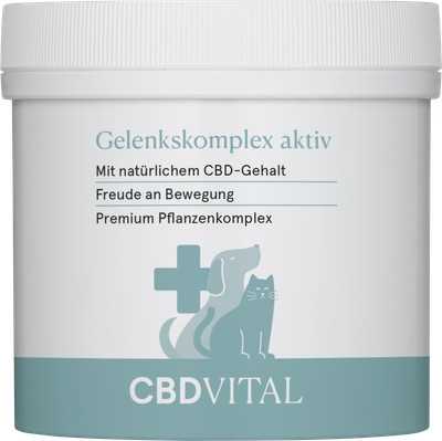 CBD Vital – VET – Gelenkskomplex aktiv mit 150mg CBD – 100g