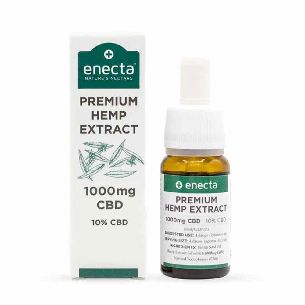 Enecta Premium Hemp Extract CBD Öl 10% – 10ml Enecta Premium Hemp Extract CBD Öl 10% – 10ml