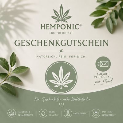 Geschenkgutschein für Ihr Wunschprodukt