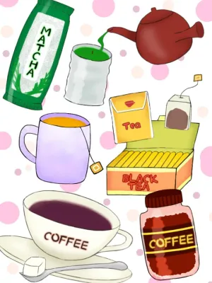 Coffee &amp; Tea/コーヒー &amp; お茶