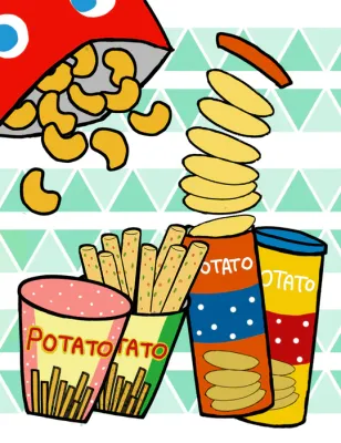Snack &amp; Candy/菓子類