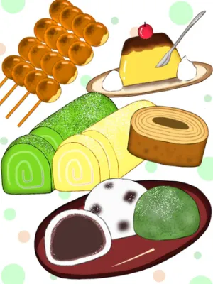 Sweets/甘味