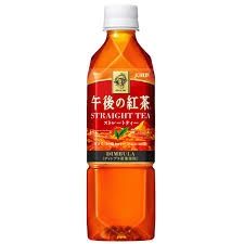 Afternoon Tea Straight 500ml / 午後の紅茶ｽﾄﾚｰﾄﾃｨｰ Incl. 10¢ Dep. &amp; 5¢ CRF