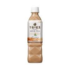 Afternoon Tea  Milk Tea 500ml / 午後の紅茶 ﾐﾙｸﾃｨ Incl. 10¢ Dep. &amp; 5¢ CRF