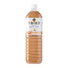 Gogo Milk Tea 1.5L / 午後の紅茶ﾐﾙｸﾃｨ 1.5L Incl. 10¢ Dep. &amp; 6¢ CRF