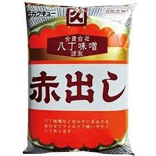 Akadashi Haccho Miso / 赤出し 八丁味噌
