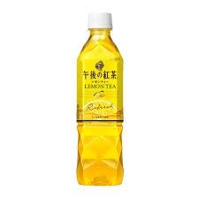 Afternoon Tea Lemon Tea 500ml_ / 午後の紅茶 ﾚﾓﾝﾃｨ Incl. 10¢ Dep. &amp; 5¢ CRF