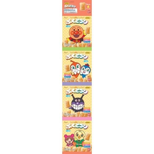 Anpanman Corn Snack 4P / アンパンマン ぷくっとコーン しお味 Anpanman Corn Snack 4P / アンパンマン ぷくっとコーン しお味