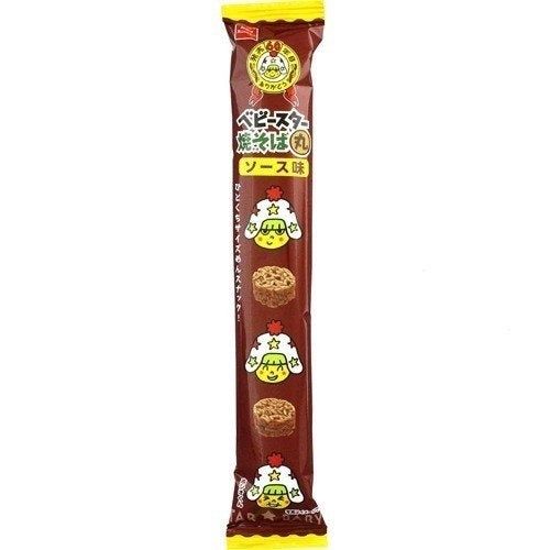 BabyStar Mini Sauce / 焼そば丸 ｿｰｽ味