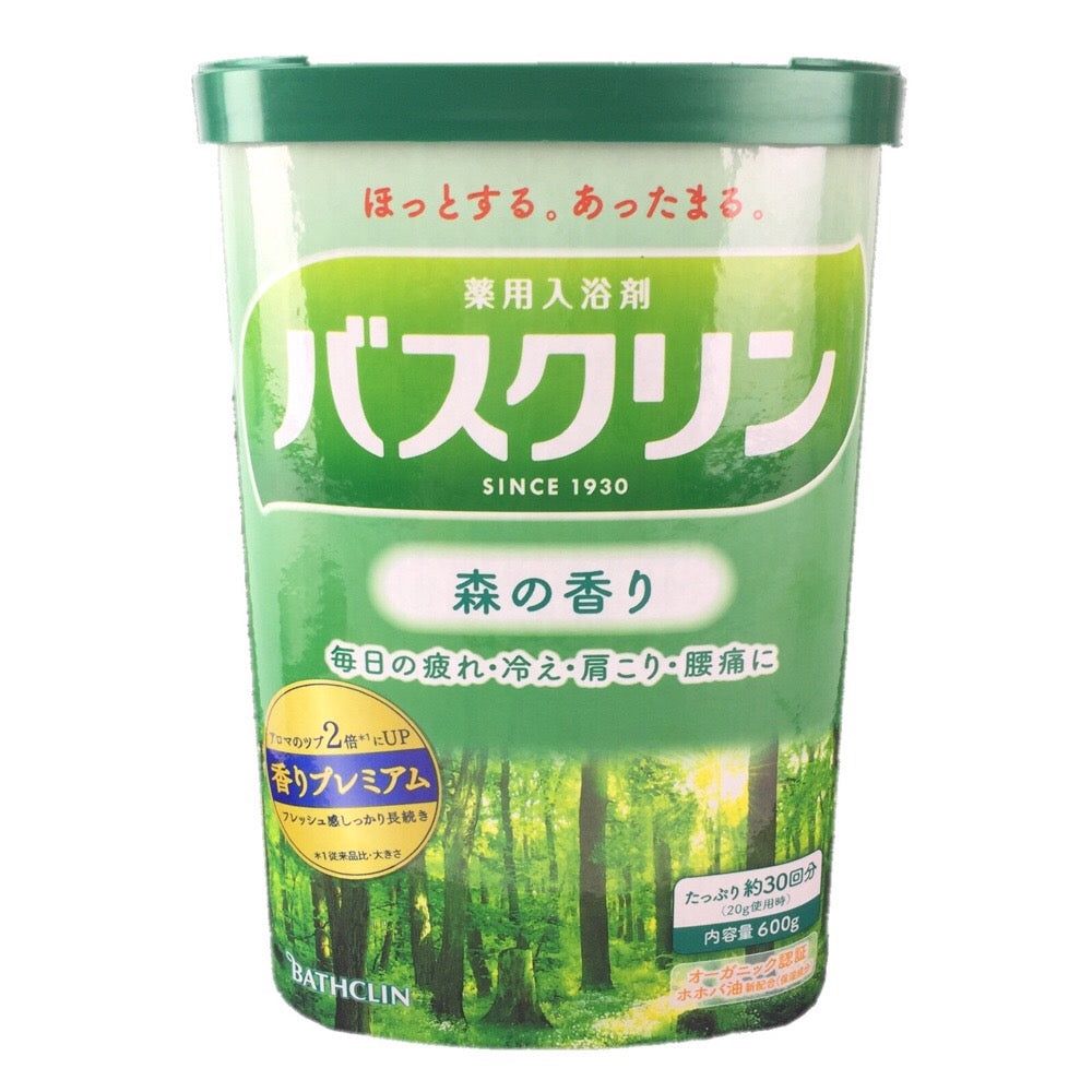 Bathclin Forest / ﾊﾞｽｸﾘﾝ 森の香り