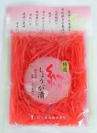 Beni Shoga 50g / 紅しょうが漬 50g