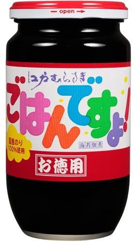 Gohan Desuyo 390g / ごはんですよ 大