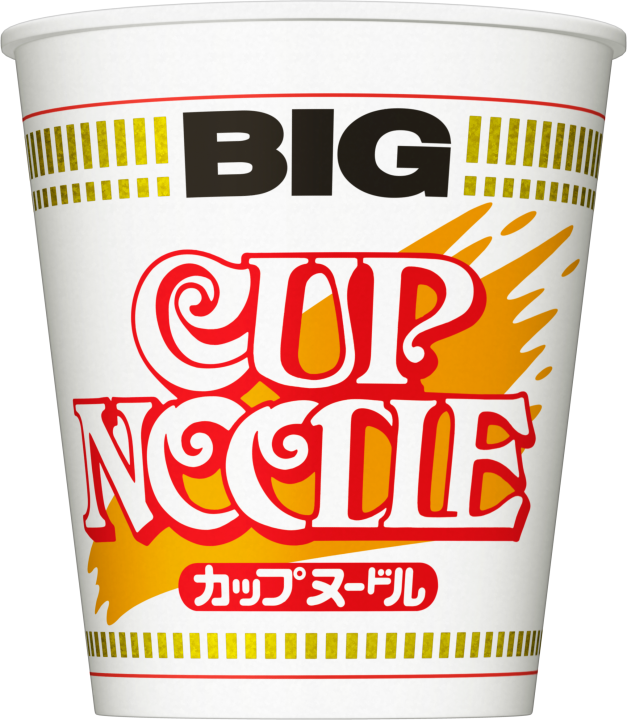 Cup Noodle Big / ｶｯﾌﾟﾇｰﾄﾞﾙ BIG