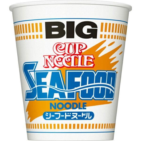 Cup Noodle Seafood Big / ｶｯﾌﾟﾇｰﾄﾞﾙ ｼｰﾌｰﾄﾞ ﾋﾞｯｸﾞ