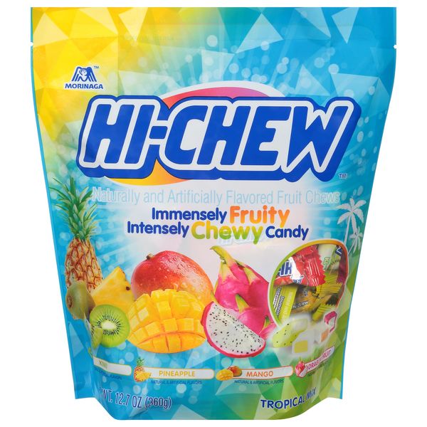 Hi Chew Bag L Tropical / ﾊｲﾁｭｳﾊﾞｯｸﾞ大 ﾄﾛﾋﾟｶﾙ