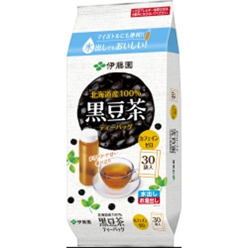 Black Bean Tea Bag / 黒豆茶 ﾃｨｰﾊﾞｯｸﾞ 30袋入