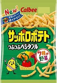 Sapporo Potato Veg / ｻｯﾎﾟﾛﾎﾟﾃﾄ つぶつぶﾍﾞｼﾞ