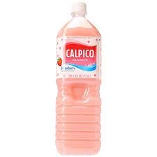 Calpico Strawberry 1.5L / ｶﾙﾋﾟｽ ｲﾁｺﾞ Incl. 10¢ Dep. &amp; 6¢ CRF