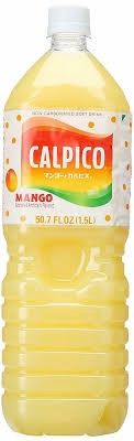 Calpico Mango 1.5L_ / ｶﾙﾋﾟｺ ﾏﾝｺﾞｰ 1.5L Incl. 10¢ Dep. &amp; 6¢ CRF