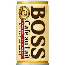 Boss Cafe Au Lait / ﾎﾞｽ ｶﾌｪｵﾚ Incl. 10¢ Dep. &amp; 3¢ CRF