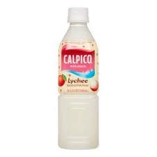 Calpico Lychee 500ml / ﾗｲﾁｶﾙﾋﾟｽ 500ml Incl. 10¢ Dep. &amp; 5¢ CRF