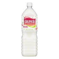 Calpico White Peach 1.5L_ / ｶﾙﾋﾟｽｳｫｰﾀｰ 白桃 1.5L Incl. 10¢ Dep. &amp; 6¢ CRF