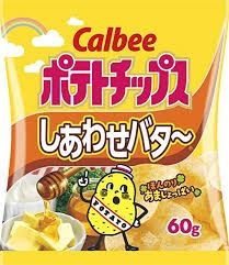 Chips Honey Butter / ﾎﾟﾃﾁ しあわせﾊﾞﾀｰ