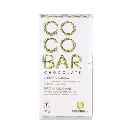Coco Crunchy Matcha / ｺｺﾅﾏ ｸﾗﾝﾁｰ抹茶
