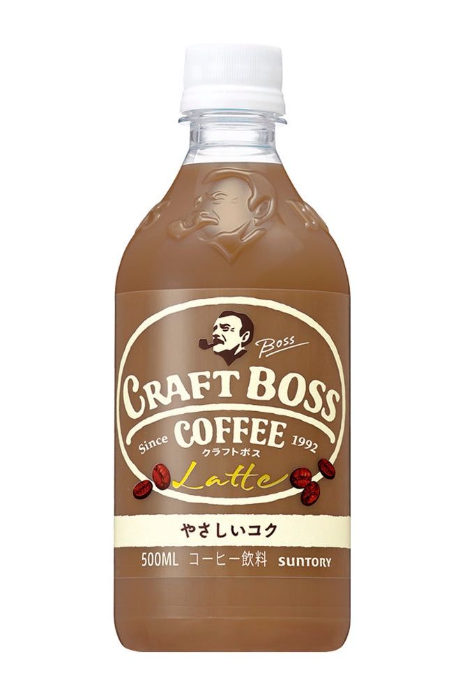 Craft Boss Coffee Latte 500ml / ｸﾗﾌﾄﾎﾞｽ ﾗﾃ Incl. 10¢ Dep. &amp; 5¢ CRF