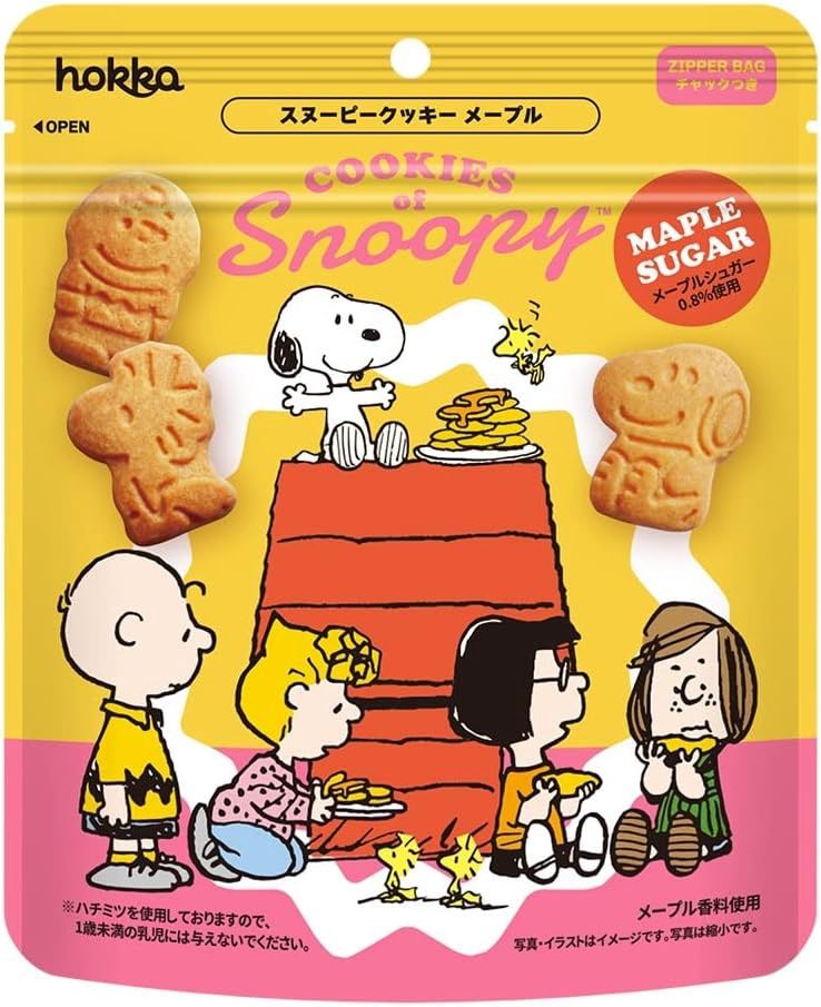 Snoopy Maple Sugar Cookie / ｽﾇｰﾋﾟｰ ﾒｰﾌﾟﾙｼｭｶﾞｰｸｯｷｰ