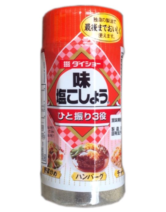 Salt Pepper 135g Daisho / 味塩ｺｼｮｰ