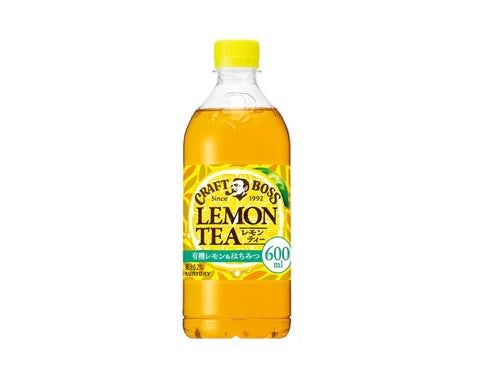 Craft Boss Lemon Tea / ｸﾗﾌﾄﾎﾞｽﾚﾓﾝﾃｨｰ Incl. 10¢ Dep. &amp; 5¢ CRF