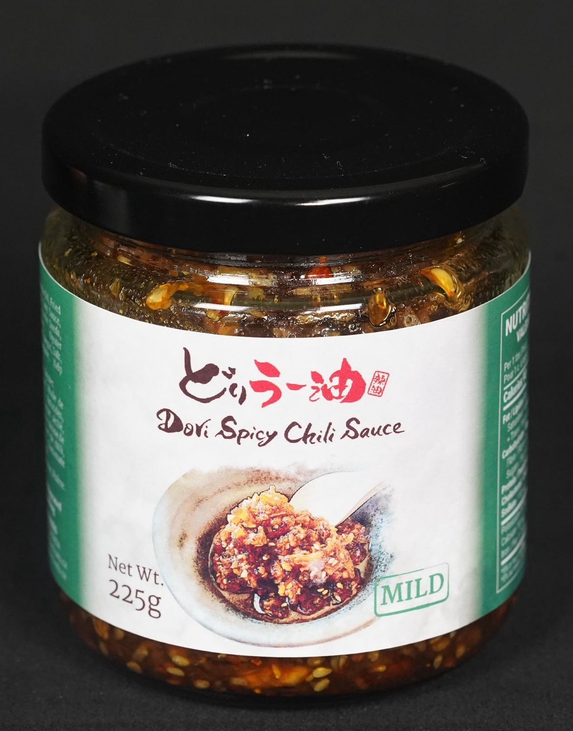 Dori Spicy Chili Sauce Mild / どりﾗｰ油 ﾏｲﾙﾄﾞ