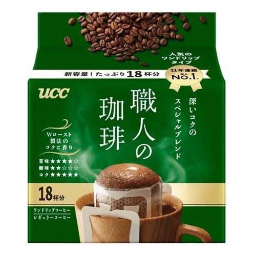 UCC Special Blend 18P / 職人の珈琲 ｽﾍﾟｼｬﾙ 18P
