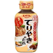 Ebara Teriyaki Sauce 235g / ｴﾊﾞﾗ てりやきのたれ