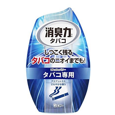 Shoshu Riki For Smoke Odors / 消臭力 ﾀﾊﾞｺ専用