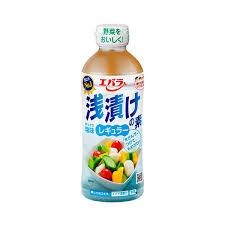 Asazuke Base Regular 500mL / 浅漬けの素 ﾚｷﾞｭﾗｰ 500mL